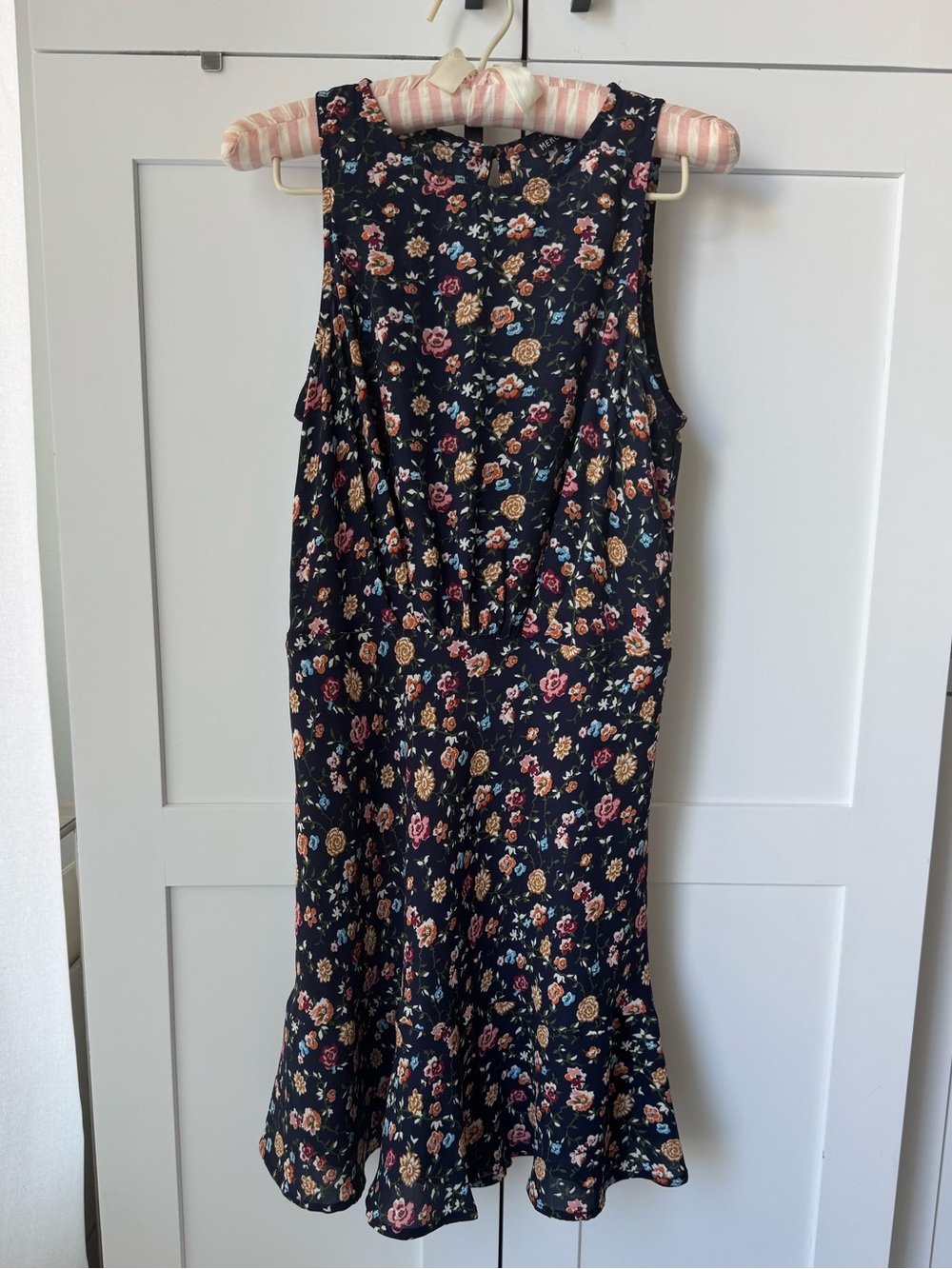 J. Crew Mercantile Ruched-waist Dress In Vintage Floral - Size Small